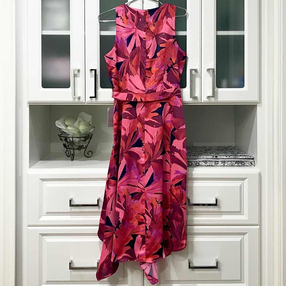 Flare Sleeveless Asymmetrical Dress - NWTags - Picture 5 of 6